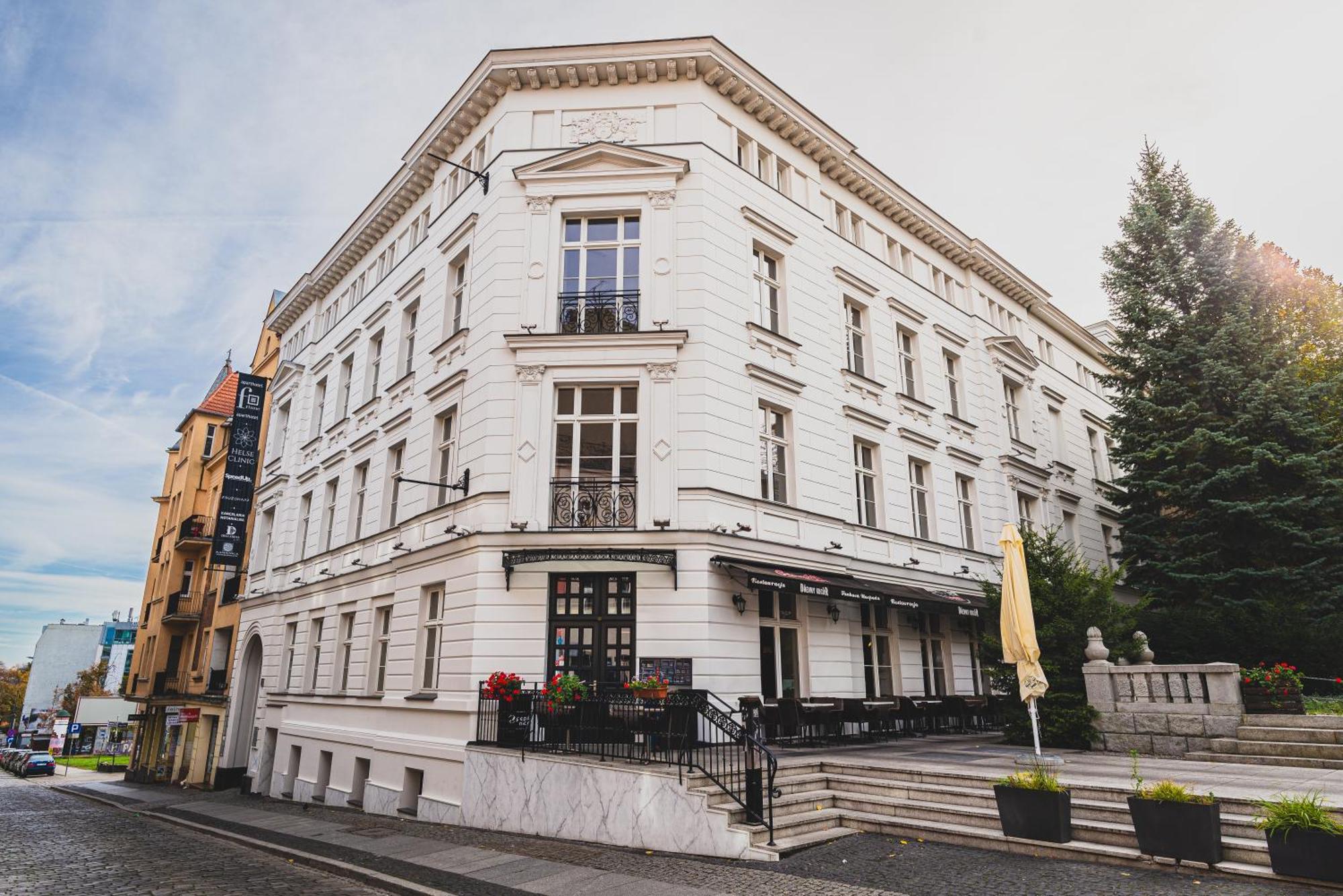 Fortune Old Town Boutique Hotel Poznan Luaran gambar